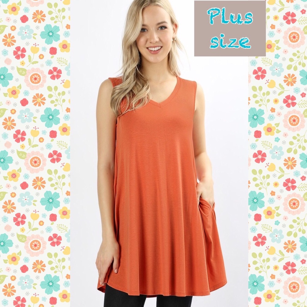 🦀PLUS size tunic🦀